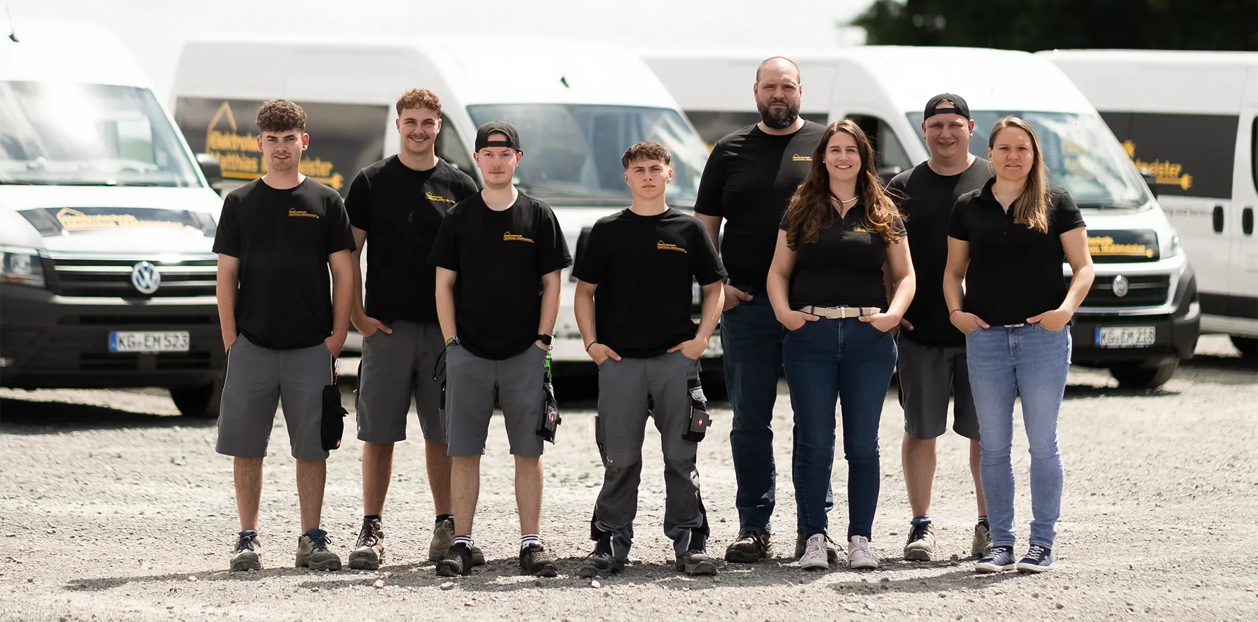 Team von Elektrotechnik Mahlmeister